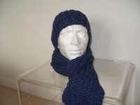 Hat and scarf set ....male